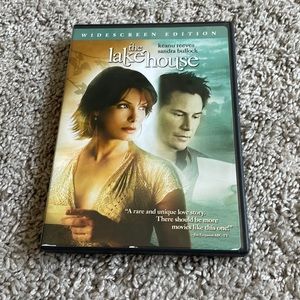 The Lakehouse on DVD widescreen